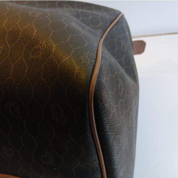 FLASH SALE Authentic Christian Dior Honeycomb Boston Medium Weekender Bag - Picture 9 of 16